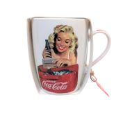 Coca Cola Becher Tee Kaffeetasse ☕️ Mug Glas Marilyn Monroe NEU! Nordrhein-Westfalen - Iserlohn Vorschau