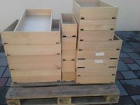 Verkaufe 2 fingergezinkte Holzschubladen BucheL/B/H 550x557x125mm Bayern - Nördlingen Vorschau