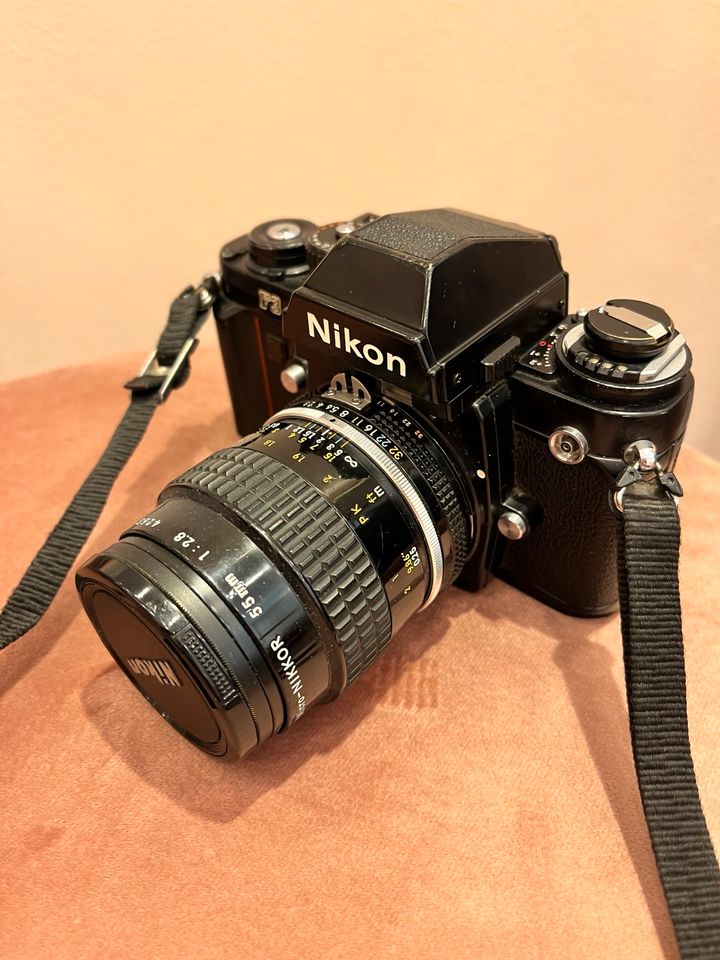 Nikon F3 Manuell Spiegelreflexkamera - funktioniert in Berlin