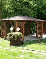 Holzpavillon Pavillon Gartenlaube Gartenhaus [ 4 ] 350 x 350 -- Mitte - Wedding Vorschau