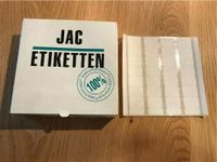 Etiketten Jac 16 x 22 mm 98 Blatt mit je 28 Etiketten Bayern - Simbach Vorschau