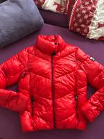 Roter Superdry Jacke Größe XS/S Nordrhein-Westfalen - Gummersbach Vorschau