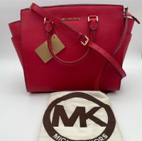 NEU mit Etikett Michael Kors Damen Leder Designer Handtasche rot Frankfurt am Main - Sachsenhausen Vorschau