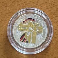 Münze 25 Jahre Deutsche Einheit Silber (333/1000) 1990-2015 Sachsen-Anhalt - Magdeburg Vorschau