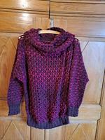 Pullover oversized Handarbeit gehäkelt Mohair, Merino Lana Grossa Nordrhein-Westfalen - Baesweiler Vorschau
