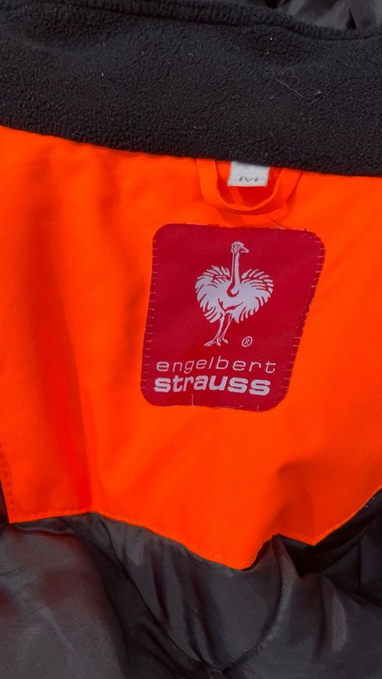 Engelbert Strauss Jacke Sicherheitsjacke Arbeitsjacke in Krefeld