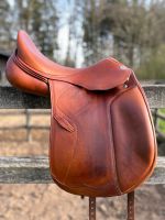 Equinomic Dressursattel (=Röösli, La Belle), 17,5“, Cognac Braun Bayern - Wielenbach Vorschau