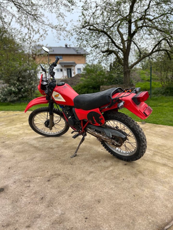 Honda MTX 80 | Sammler | bj 1990 | 125 er |80 cm Motorrad in Löhne