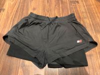 TOMMY HILFIGER Jeans Damen Sport Shorts kurze Hose schwarz XS 34 Niedersachsen - Hemmingen Vorschau