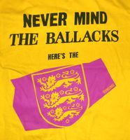 Never mind the Ballacks 11 Freunde T-Shirt Shirt Größe M Fußball Sachsen - Großpösna Vorschau