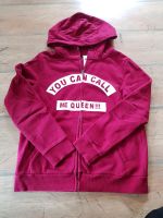 Sweatshirtjacke, bordeaux, Gr. 146/152 Bayern - Abenberg Vorschau