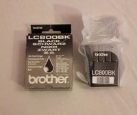 Original Brother Drucker Tinten Patrone Black LC800BK Baden-Württemberg - Tübingen Vorschau