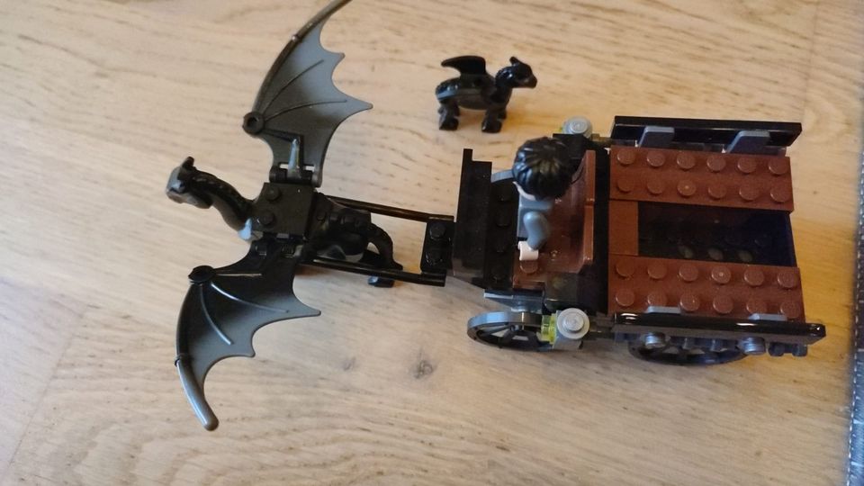 Lego - HARRY POTTER KUTSCHE mit Drachen in Maxhütte-Haidhof