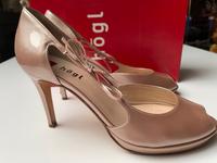 Högl Peeptoes High Heels Brautschuhe Brandenburg - Zossen Vorschau