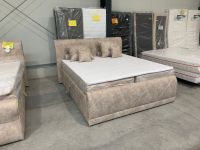 ⭐180x200 Boxspringbett mit 2x Bettkasten inkl. Topper und 6x Kissen - TFK-Wendematratzen H2/H3 - auch in anderen Stoffen und Farben auf Lager ● D&D Möbel⭐ Nordrhein-Westfalen - Hamm Vorschau