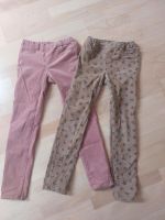 2er Set Hosen Treggings Feincord 140 H&M Jeans Brandenburg - Potsdam Vorschau