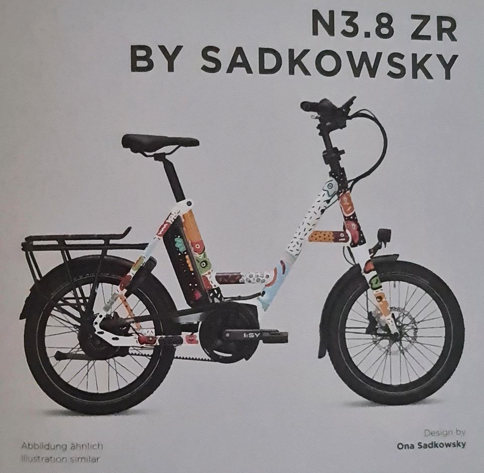 i:SY N3.8 ZR, BY SADKOWSKY, Mod. 2024, Neu, Limited Edition in Beckum