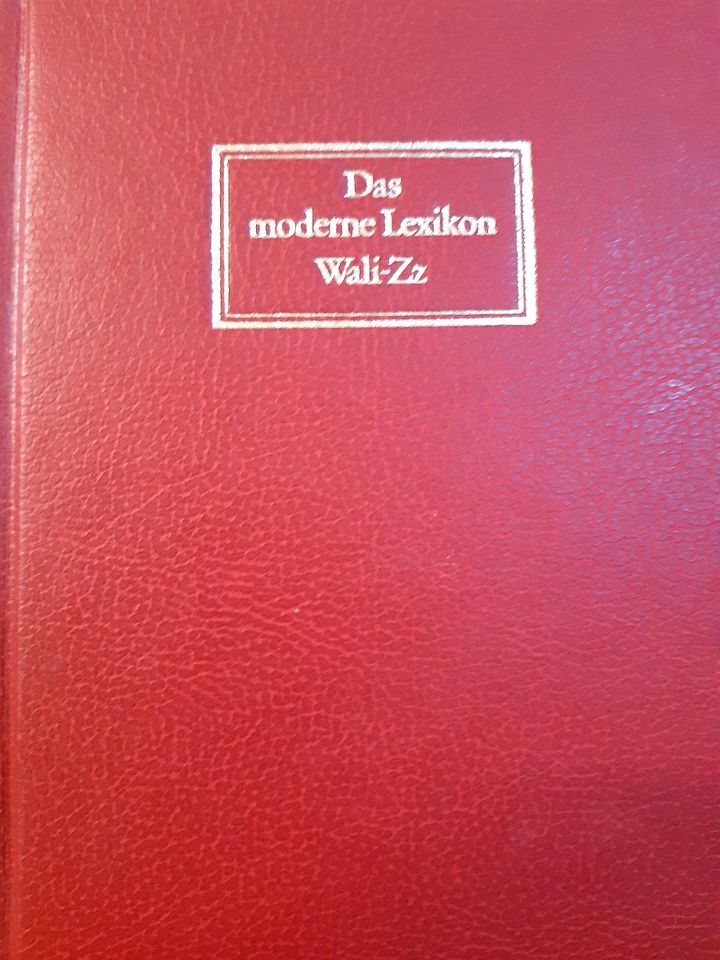 Das moderne Lexikon A-Z Bertelsmann Verlag in Berlin