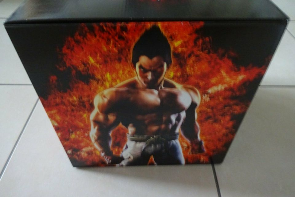 Großer Werbewürfel TEKKEN 6, Namco Bandai, 2009, PS, Xbox, PSP in Wesel