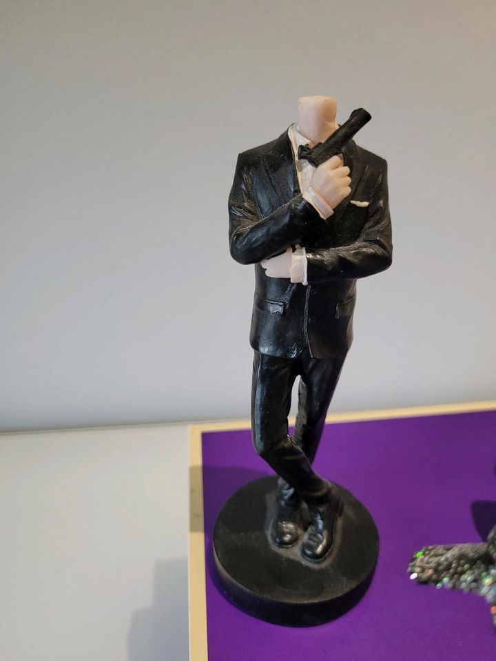 Fotofiguren - Marylin, M.Jackson, 007 Bond, Fussballer, Bodybuild in Emsdetten