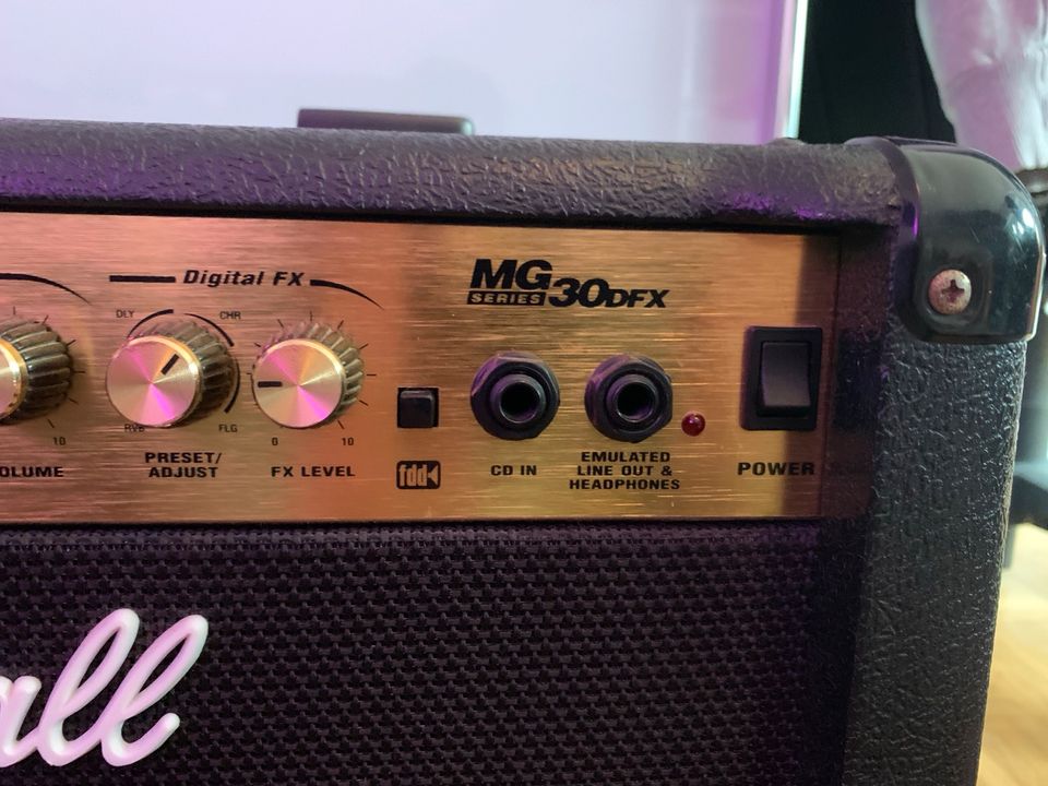 Marshall MG 30 DFX in Olfen