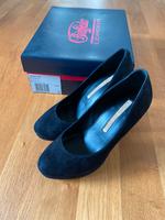 Schwarze Buffalo Plateau High Heels gr. 36 Bayern - Siegsdorf Vorschau