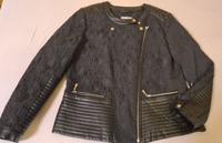 Damen Blazer Biker Stil schick Gr.44 C&A schwarz ungetragen Bayern - Erlangen Vorschau