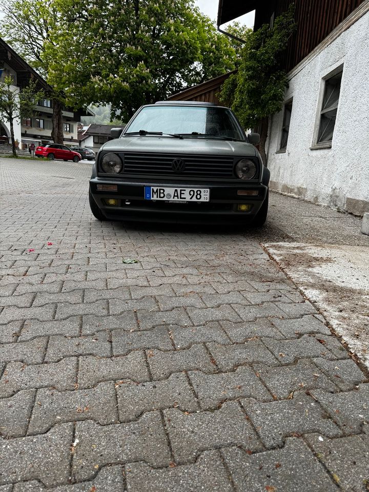 Vw Jetta mk2 in Bad Wiessee