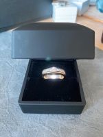 Lupenreiner Brillant Ring 1 carat, Kanalfassung Nordrhein-Westfalen - Porta Westfalica Vorschau