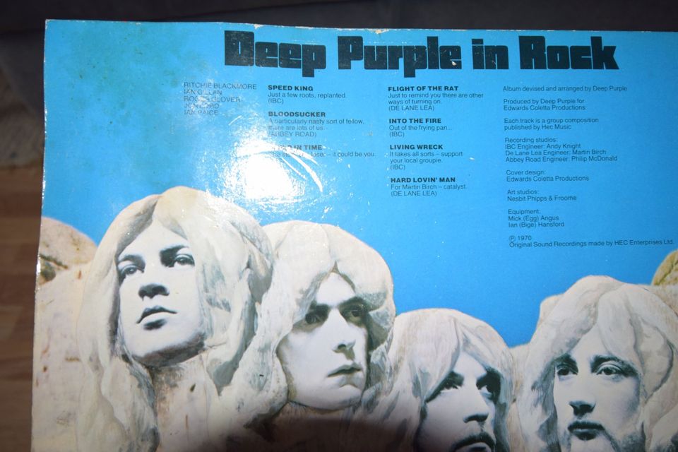 LP/Vinyl:Beatles - Deep Purple - Genesis - Ten Years After in Schwerte