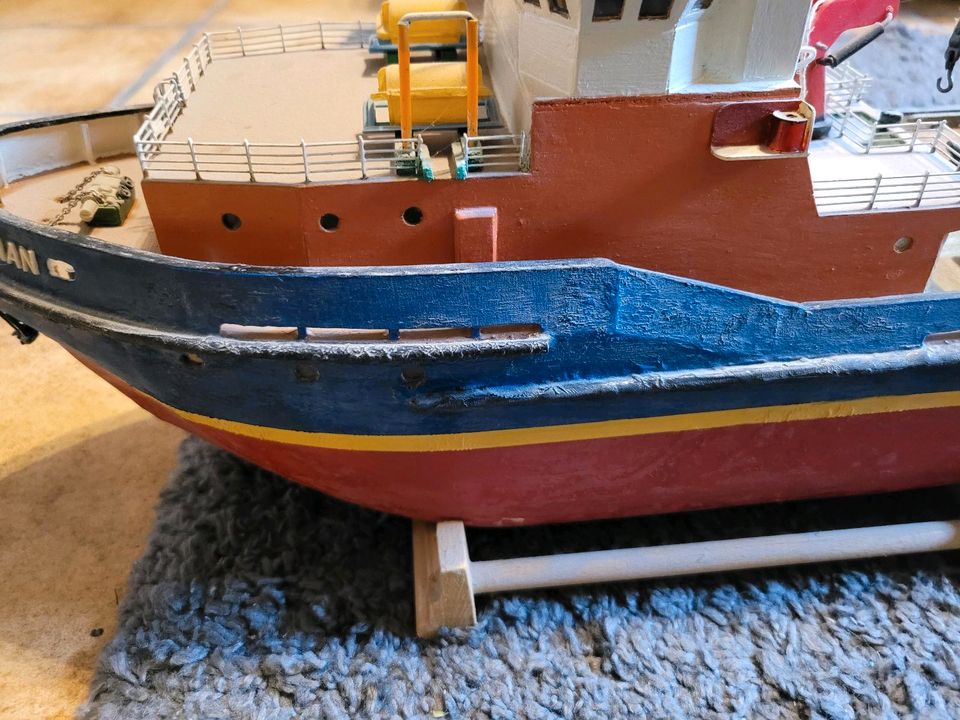 1 Modellschiff Handarbeit+ Zugabe in Witten