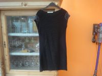 monari Knit Dress Cotton D 38 schwarz, Nieten, Ärmelansatz Nordrhein-Westfalen - Troisdorf Vorschau