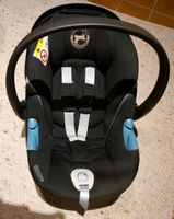 Cybex Aton M i-size deep black & Base M Babyschale / Kindersitz Baden-Württemberg - Weil der Stadt Vorschau