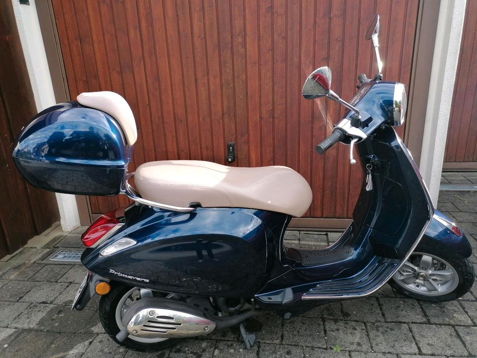 Vespa Primavera, 50 ccm, 2T, 1. Hand in Konstanz