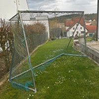 Fussballtor aus Edelstahl mit Netz Bayern - Rottenburg a.d.Laaber Vorschau