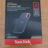 SanDisk Extreme Portable SSD V2 2TB, neu, versiegelt Bayern - Regensburg Vorschau