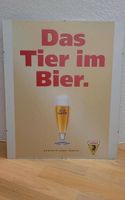 Ganter Bier Poster: "Das Tier im Bier" - Fanartikel Baden-Württemberg - Bötzingen Vorschau