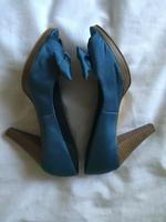 Pumps Schleife blau 40 Nordrhein-Westfalen - Kaarst Vorschau