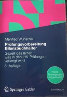 Prüfungsvorbereitung  Bilanzbuchhalter, M.Wünsche  6. Auflage Bayern - Farchant Vorschau