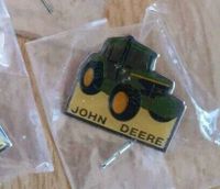 John Deere Pin Traktor Mannheim Ansteck OVP vintage Baden-Württemberg - Mannheim Vorschau