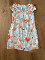 Kleid weiß mit orangenen Blumen 34 Bayern - Sulzberg Vorschau