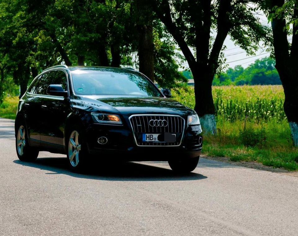 Audi Q5 2015, 2.0 TDI Quattro, 190 PS, S-Line in Bremerhaven