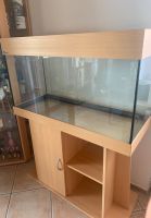 Aquarium 200l mit Unterschrank und Zubehör Bayern - Niederrieden Vorschau