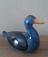 Porzellan Ente Deko Ente blau Köln - Longerich Vorschau