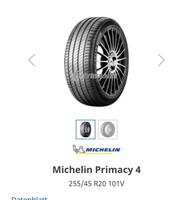 NEU !  Sommerreifen Michelin Primacy 255 / 45 Nordrhein-Westfalen - Mönchengladbach Vorschau