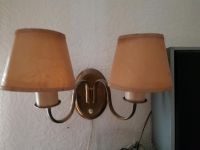 Wandlampe mit 2 Schirmen Retro Antik Nordrhein-Westfalen - Mettmann Vorschau