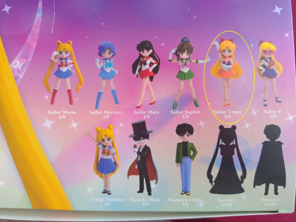 Sailor Moon Pop Mart Figur - Sailor Venus - Bandai Namco in Bruchmühlbach-Miesau