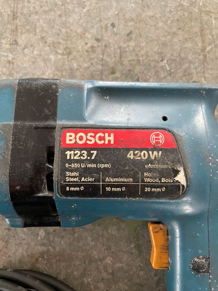 BOSCH Bohrmaschine in Günzburg