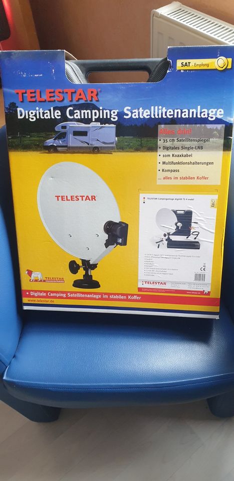 Digitale Camping Satellitenanlage in Königswinter