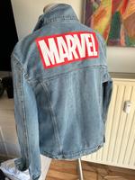 Neu** Herren Jeansjacke Jacke S mit MARVEL Druck Hessen - Wehrheim Vorschau